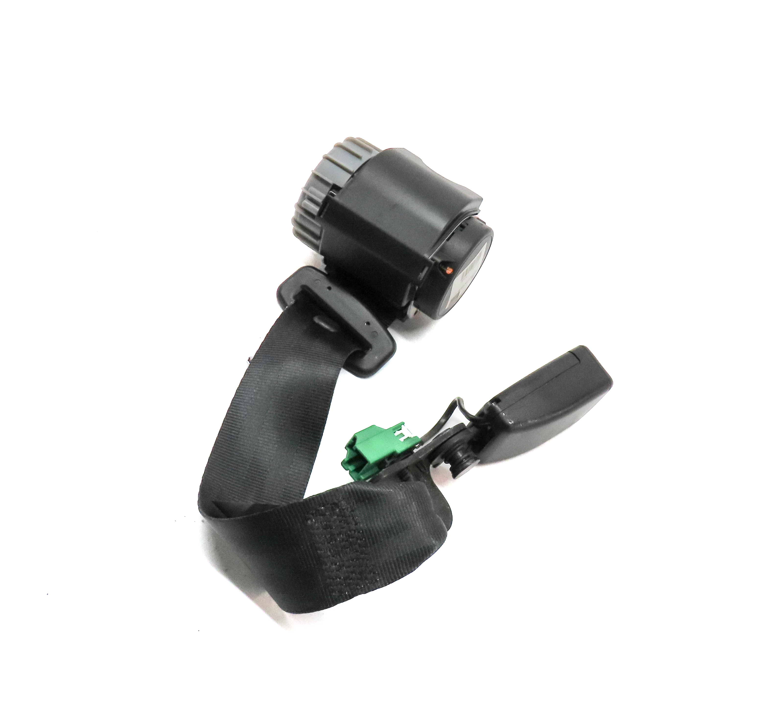 2013 RANGE ROVER EVOQUE (L538) REAR CENTER SEAT SEATBELT BELT RETRACTOR (Black) — exact item pictured